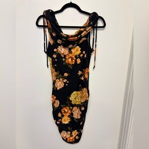 Heart & Hips Floral Dress